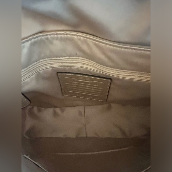 Coach Taylor Flap Shoulder/Crossbody Bag - Picture 11 of 14